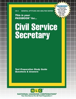 Civil Service Secretary by Passbooks