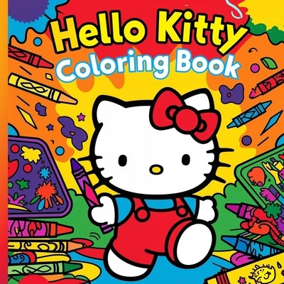 Hello Kitty Coloring Book by McQuaid, Howard D.