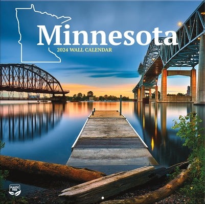 Minnesota 2024 12x12 Photo Wall Calendar by Turner Licensing
