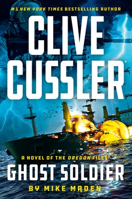 Clive Cussler Ghost Soldier by Maden, Mike