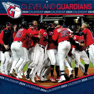 Cleveland Guardians 2024 12x12 Team Wall Calendar by Turner Sports