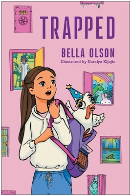 Trapped by Olson, Bella