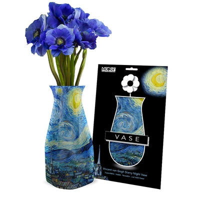 Starry Night Vase in Retail Package by Modgy