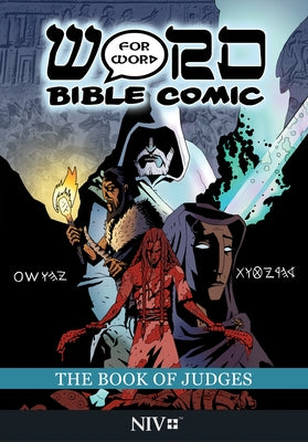 The Book of Judges: Word for Word Bible Comic: NIV Translation by Amadeus Pillario, Simon