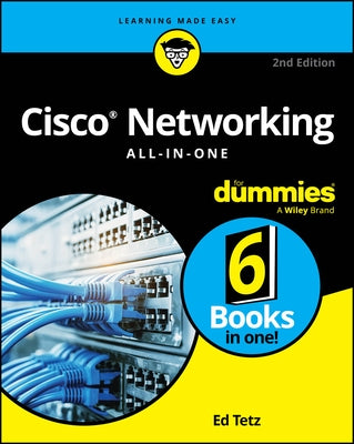 Cisco Networking All-In-One for Dummies by Tetz, Edward
