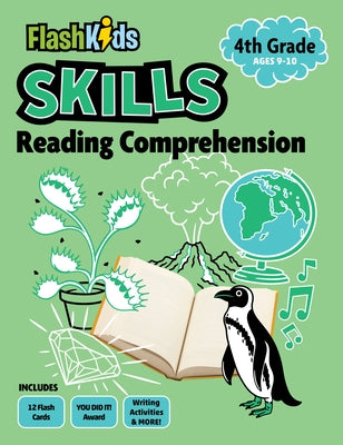 Reading Comprehension: Grade 4 by Flash Kids
