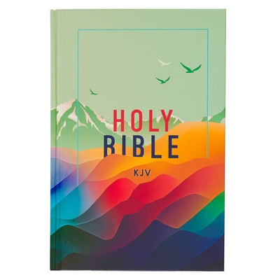 KJV Kids Bible, 40 Pages Full Color Study Helps, Presentation Page, Ribbon Marker, Holy Bible for Children Ages 8-12, Teal Hardcover by Christian Art Gifts