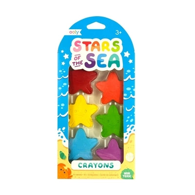 Star of the Seas Crayons - Set of 6 by Ooly