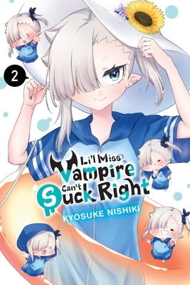 Li'l Miss Vampire Can't Suck Right, Vol. 2: Volume 2 by Nishiki, Kyosuke