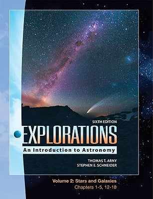Lsc Explorations Volume 2: Stars & Galaxy (Ch 1-5, 12-17) by Arny Thomas
