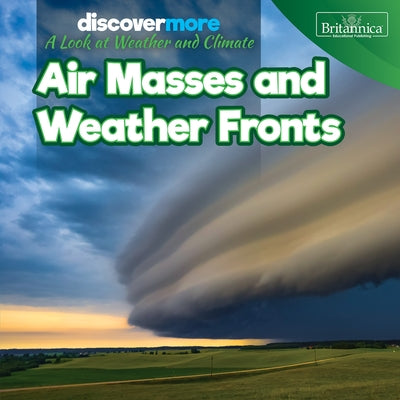 Air Masses and Weather Fronts by Harts, Marie