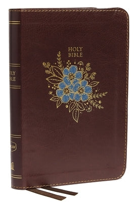 NKJV, Thinline Bible, Compact, Imitation Leather, Burgundy, Red Letter Edition by Thomas Nelson