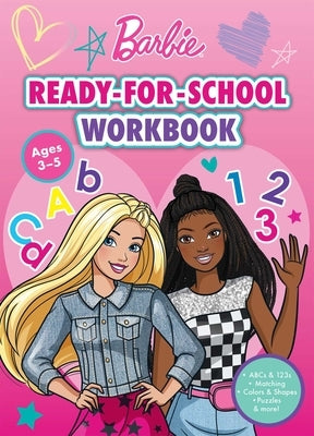Barbie: Ready-For-School Workbook by Mattel