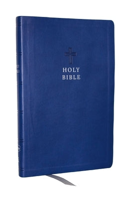 KJV Holy Bible: Value Ultra Thinline, Blue Leathersoft, Red Letter, Comfort Print: King James Version by Thomas Nelson