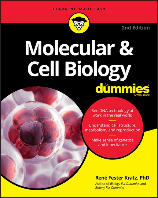 Molecular & Cell Biology for Dummies by Fester Kratz, Rene