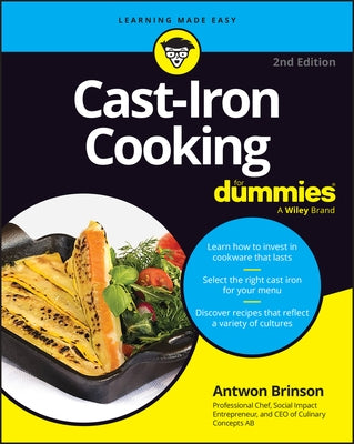 Cast-Iron Cooking for Dummies by Brinson, Antwon