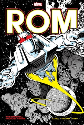 Rom: The Original Marvel Years Omnibus Vol. 3 P. Craig Russell Cover by Mantlo, Bill