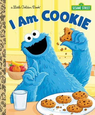 I Am Cookie (Sesame Street) by Webster, Christy