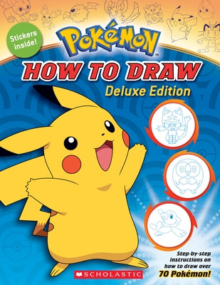 How to Draw Deluxe Edition (Pokémon) by Barbo, Maria S.