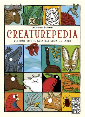 Creaturepedia by Barman, Adrienne