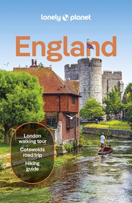 Lonely Planet England by Le Nevez, Catherine