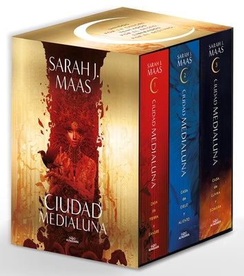 Estuche Ciudad Medialuna / Crescent City Box Set by Maas, Sarah J.
