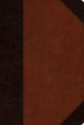ESV Reader's Bible (Trutone, Brown/Cordovan, Portfolio Design) by 