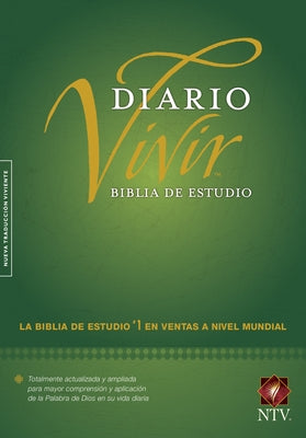 Biblia de Estudio del Diario Vivir-Ntv by Tyndale