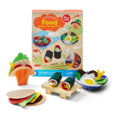 Little Passports: Food Around the World Kit by Not Applicable