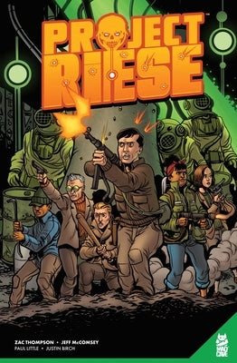 Project Riese Vol. 1 Gn by Thompson, Zac