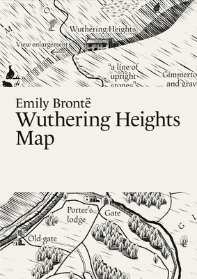 Emily Bront?, Wuthering Heights Map by Thelander, Martin