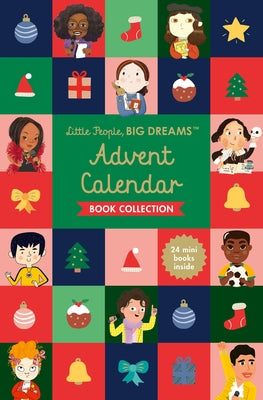 Little People, Big Dreams: Advent Calendar Book Collection: 2026 Edition by Sanchez Vegara, Maria Isabel