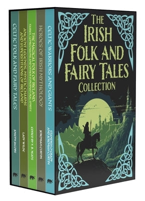 The Irish Folk and Fairy Tales Collection: 5-Book Paperback Boxed Set by Yeats, W. B.