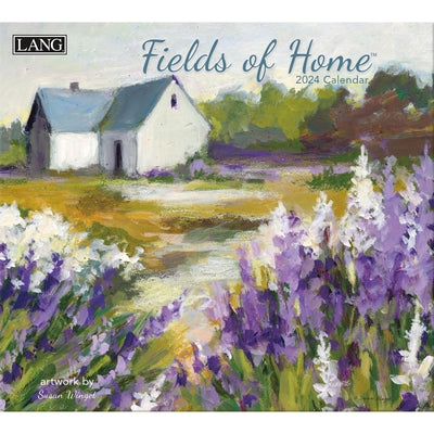 Fields of Home 2024 Wall Calendar by Winget, Susan