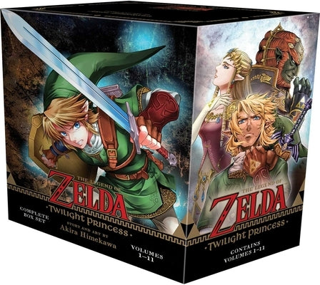 The Legend of Zelda: Twilight Princess Complete Box Set: Includes Volumes 1-11 with Premium by Himekawa, Akira