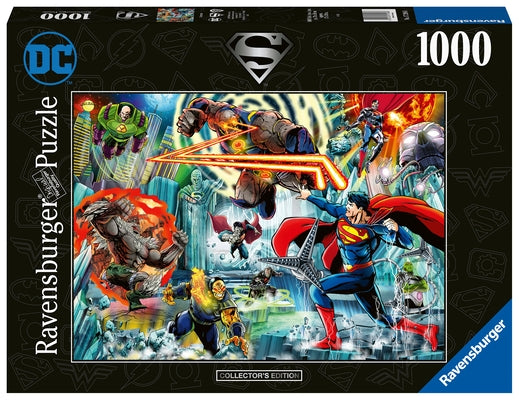 DC Superman Collection 1000 PC Puzzle by Ravensburger