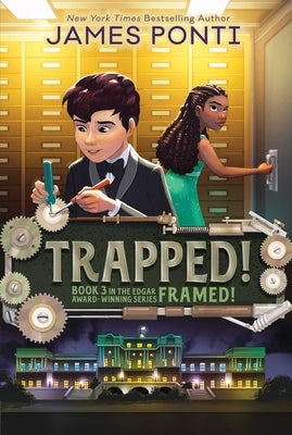 Trapped! by Ponti, James