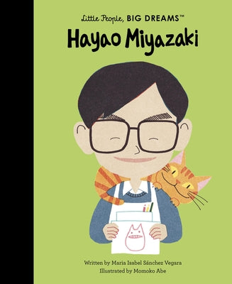 Hayao Miyazaki by Sanchez Vegara, Maria Isabel