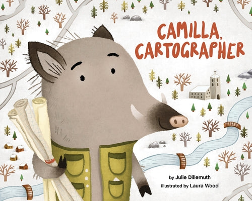 Camilla, Cartographer by Dillemuth, Julie