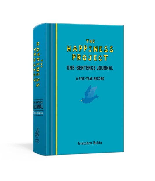 The Happiness Project One-Sentence Journal: A Five-Year Record by Rubin, Gretchen
