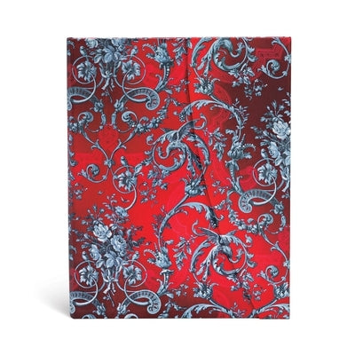 Paperblanks Enchanted Evening Rococo Revival Hardcover Ultra Lined Wrap Closure 144 Pg 120 GSM by Paperblanks