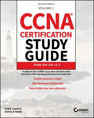 CCNA Certification Study Guide Volume 1: Exam 200-301 V1.1 by Lammle, Todd