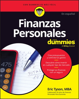 Finanzas Personales Para Dummies by Tyson, Eric