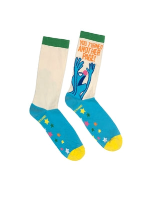 Sesame Street: The Monster at the End of This Book Socks - Small by Out of Print