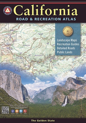 California Road & Recreation Atlas by National Geographic Maps