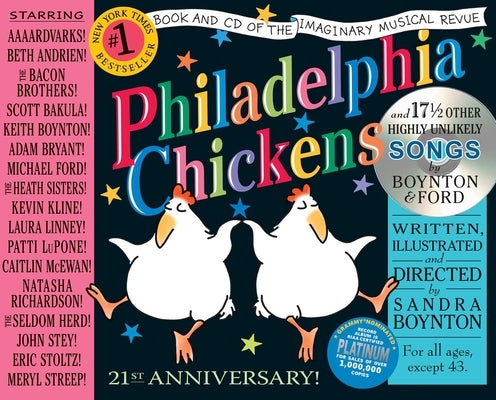 Philadelphia Chickens: The 21st Anniversary Edition by Boynton, Sandra