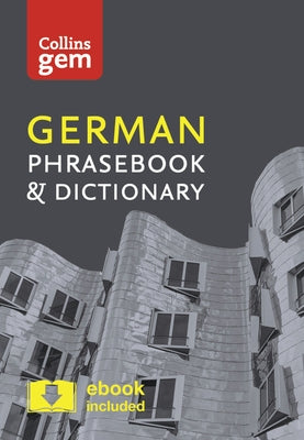 Collins Gem German Phrasebook & Dictionary by Collins Uk