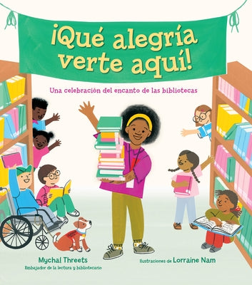 ¡Qué Alegría Verte Aquí! / I'm So Happy You're Here by Threets, Mychal