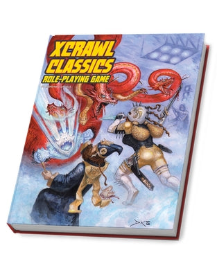 Xcrawl Classics Core Rulebook by Lasalle, Brendan