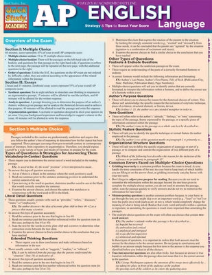 AP English by Barcharts Inc